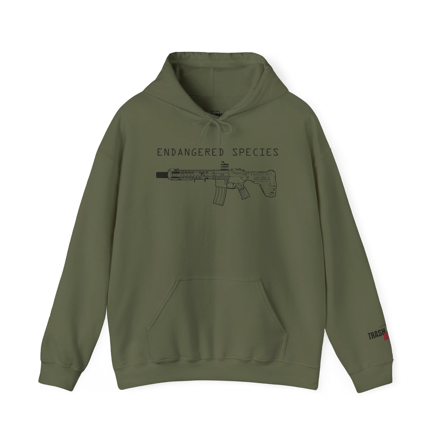 Endangered Species Unisex Heavy Blend™ Hooded Sweatshirt