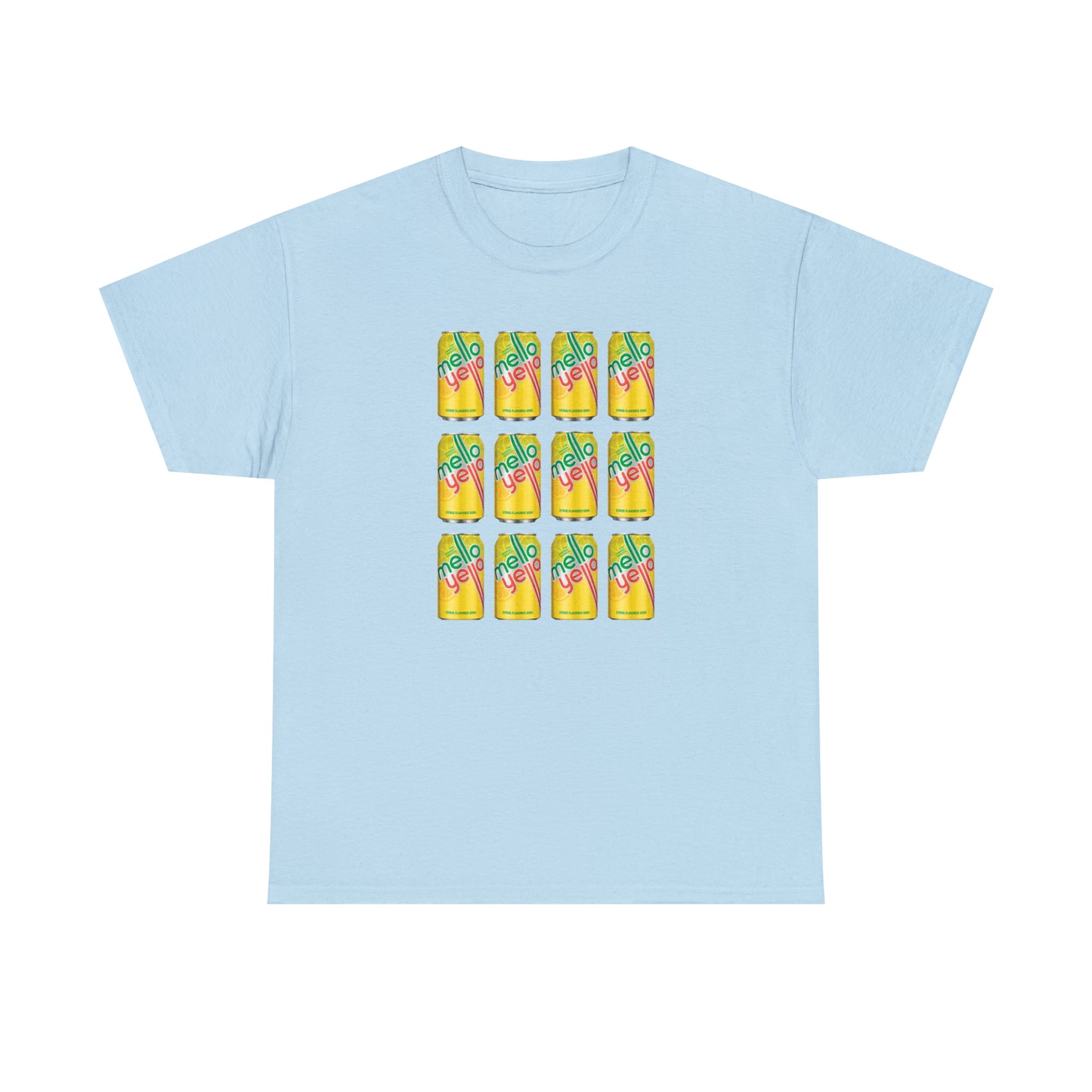 Mello Yellow Unisex Heavy Cotton Tee