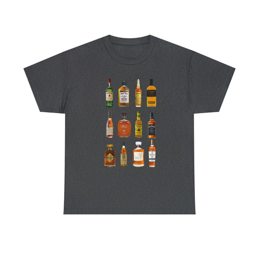 Whiskey Unisex Heavy Cotton Tee