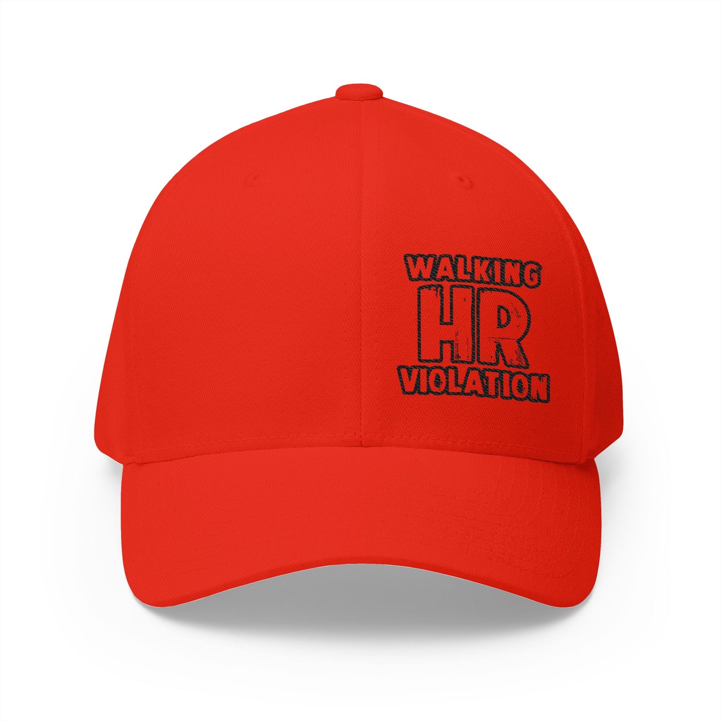 HR Violation Embroidered FlexFit Hat