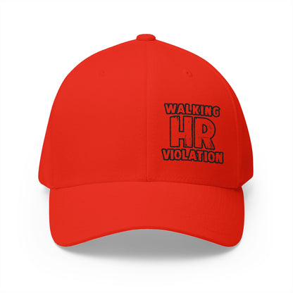 HR Violation Embroidered FlexFit Hat