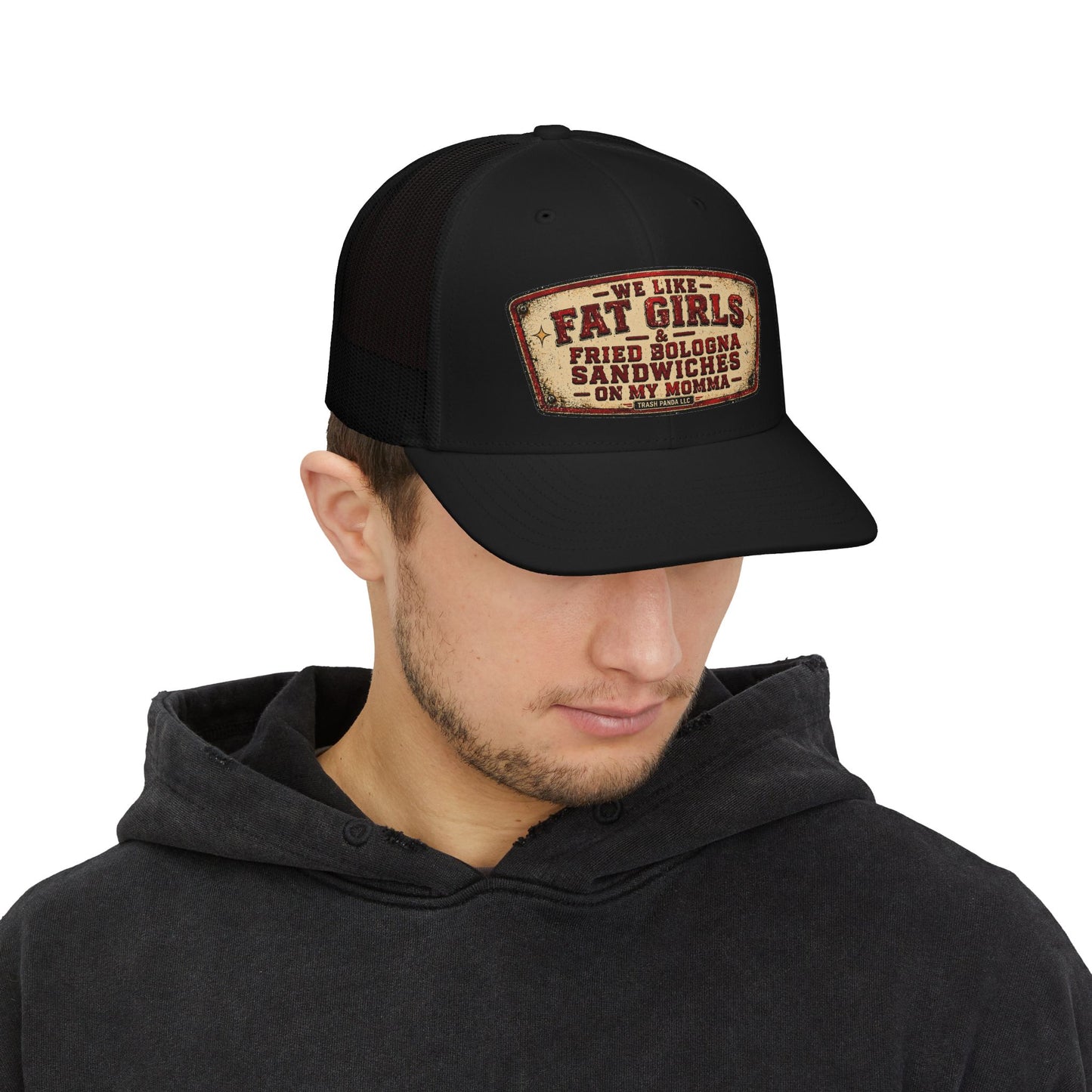 On My Momma Richardson 112 Snapback Trucker Cap (Printed)