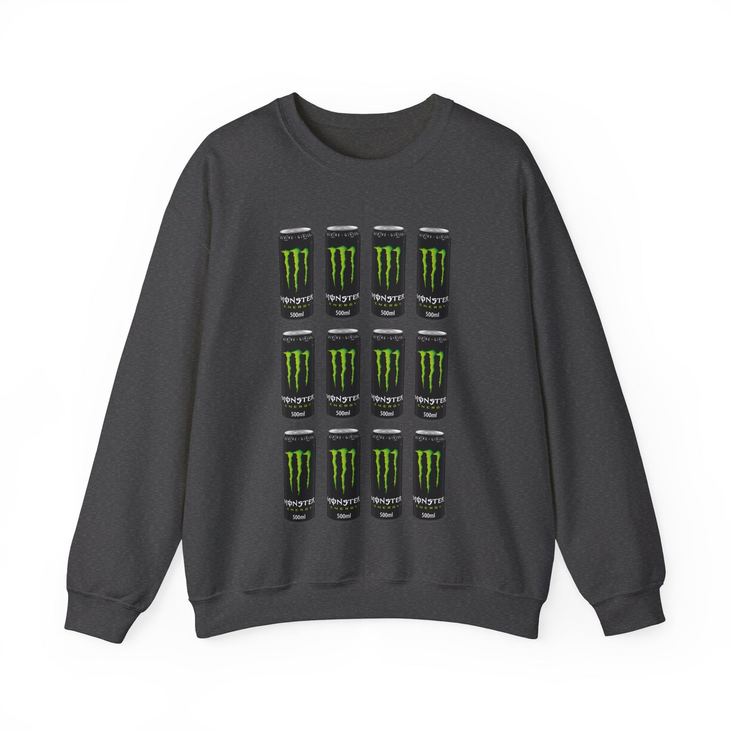 Monster Original Sweatshirt Unisex Heavy Blend™ Crewneck Sweatshirt