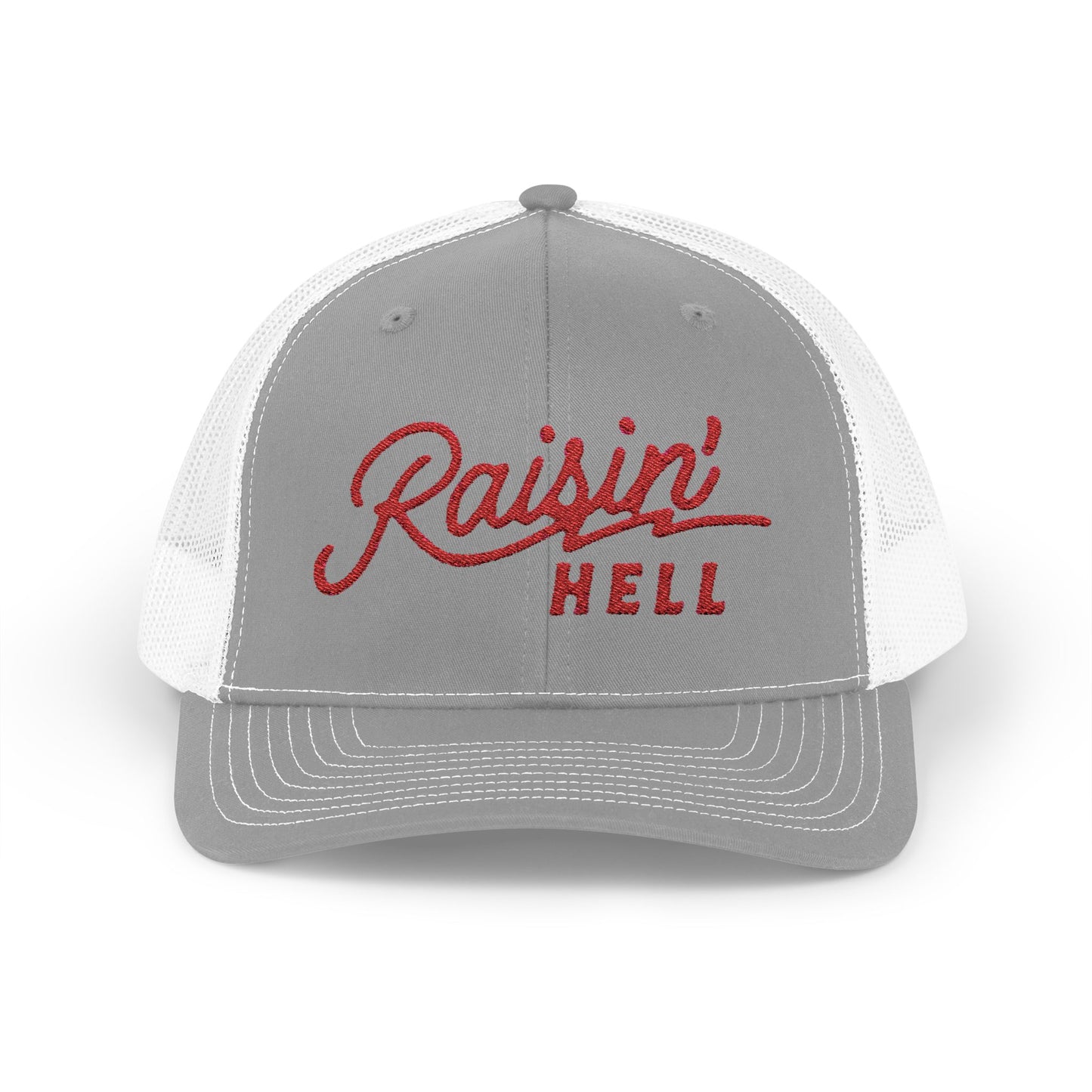 Raisin' Hell Richardson 112 Snapback Trucker Cap