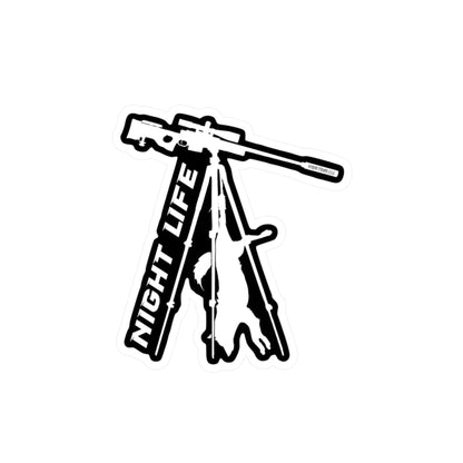 Night Life Thermal Predator Hunter Vinyl Decals