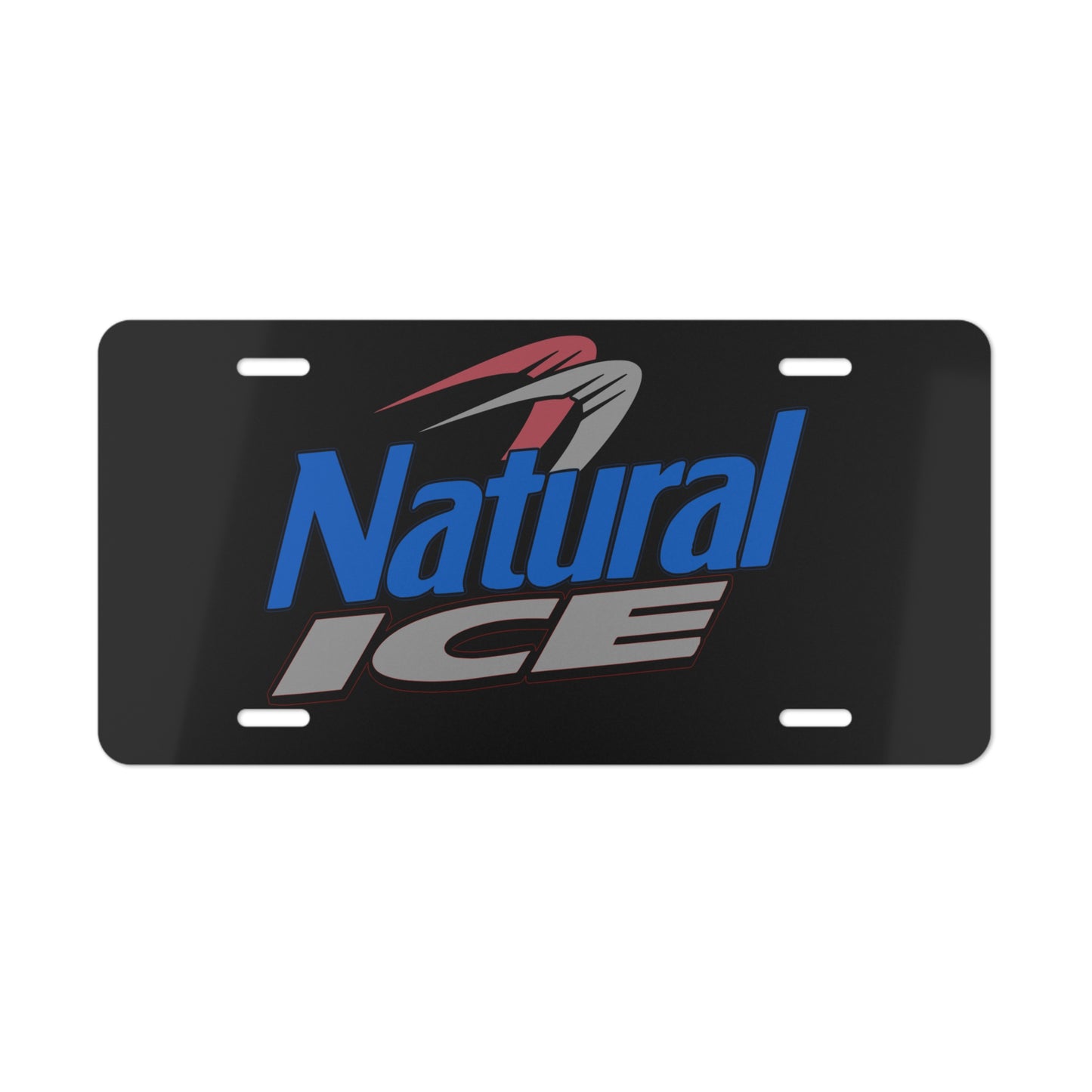 Natty Ice Vanity Plate