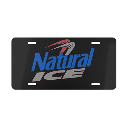 Natty Ice Vanity Plate