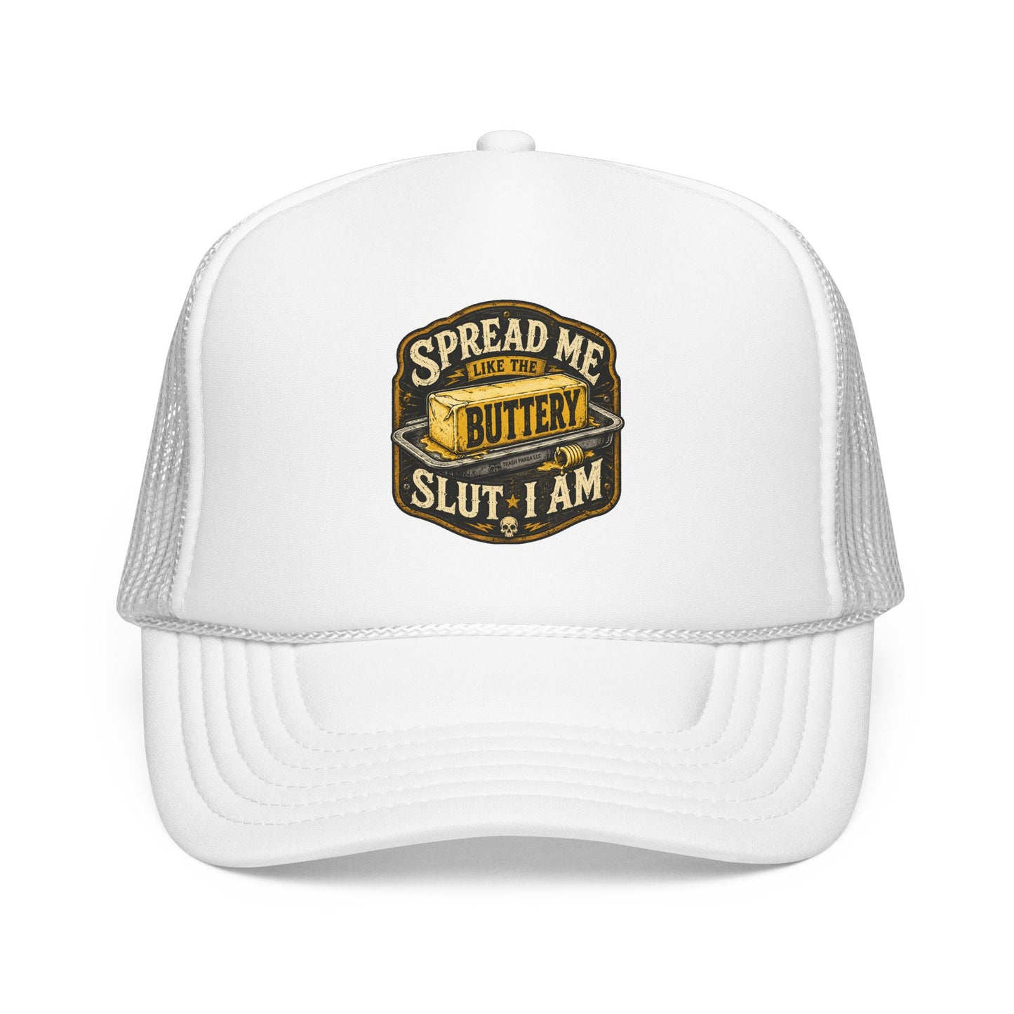 Spread Buttery Foam Trucker Hat (Printed)