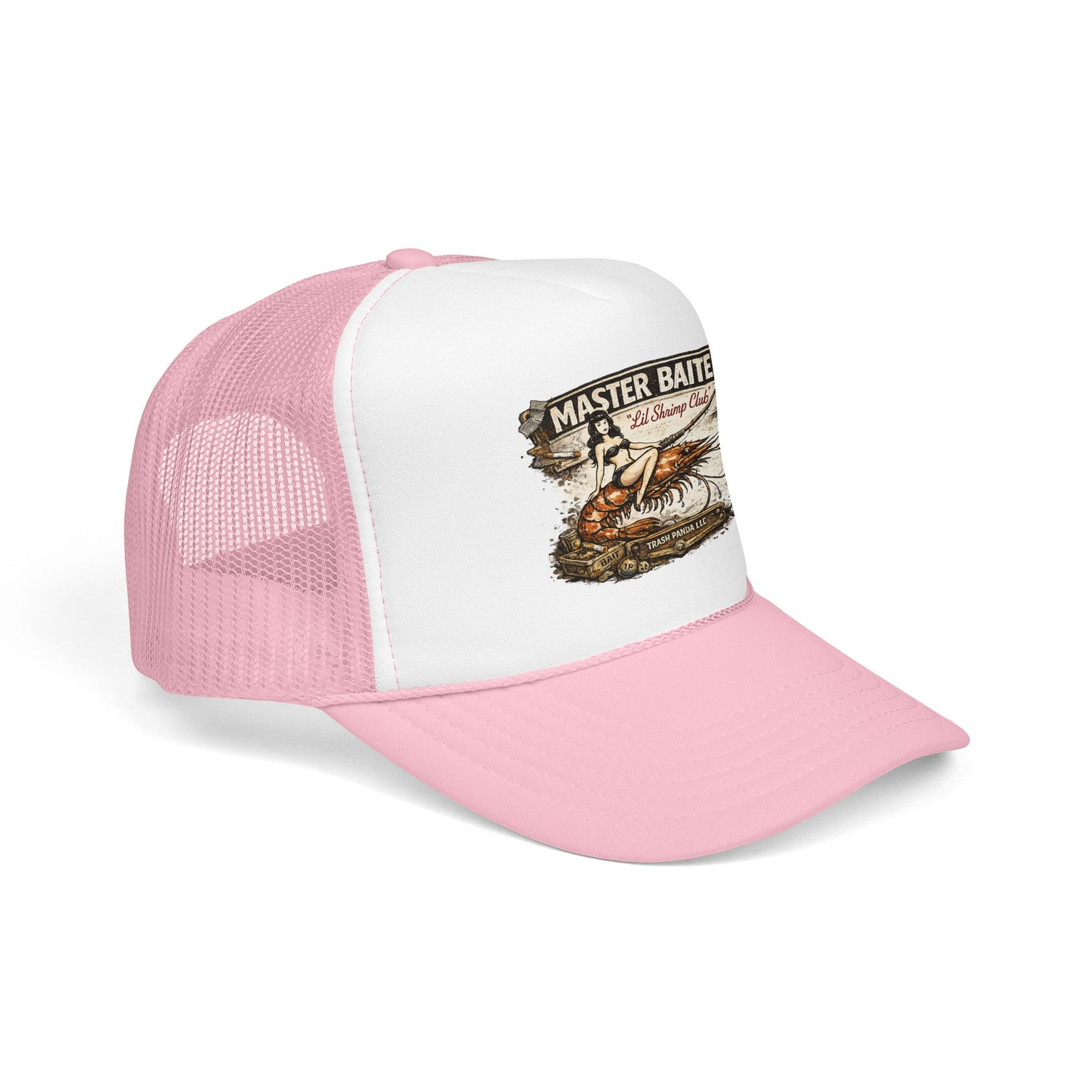 Master Baiter Foam Trucker Hat (Printed)