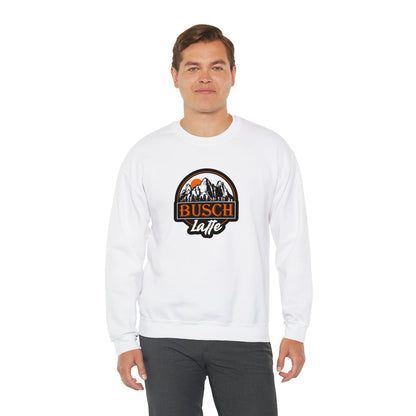 Busch Latte Sweatshirt Unisex Heavy Blend™ Crewneck Sweatshirt