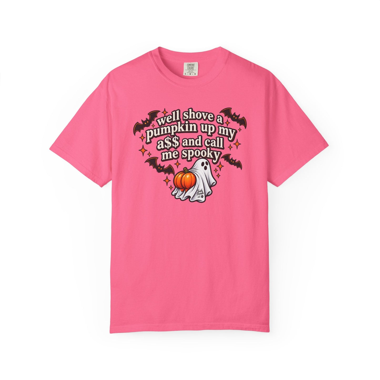 Call Me Spooky Comfort Colors T-shirt