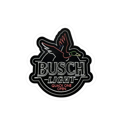 Quack One Kiss-Cut Vinyl Decals