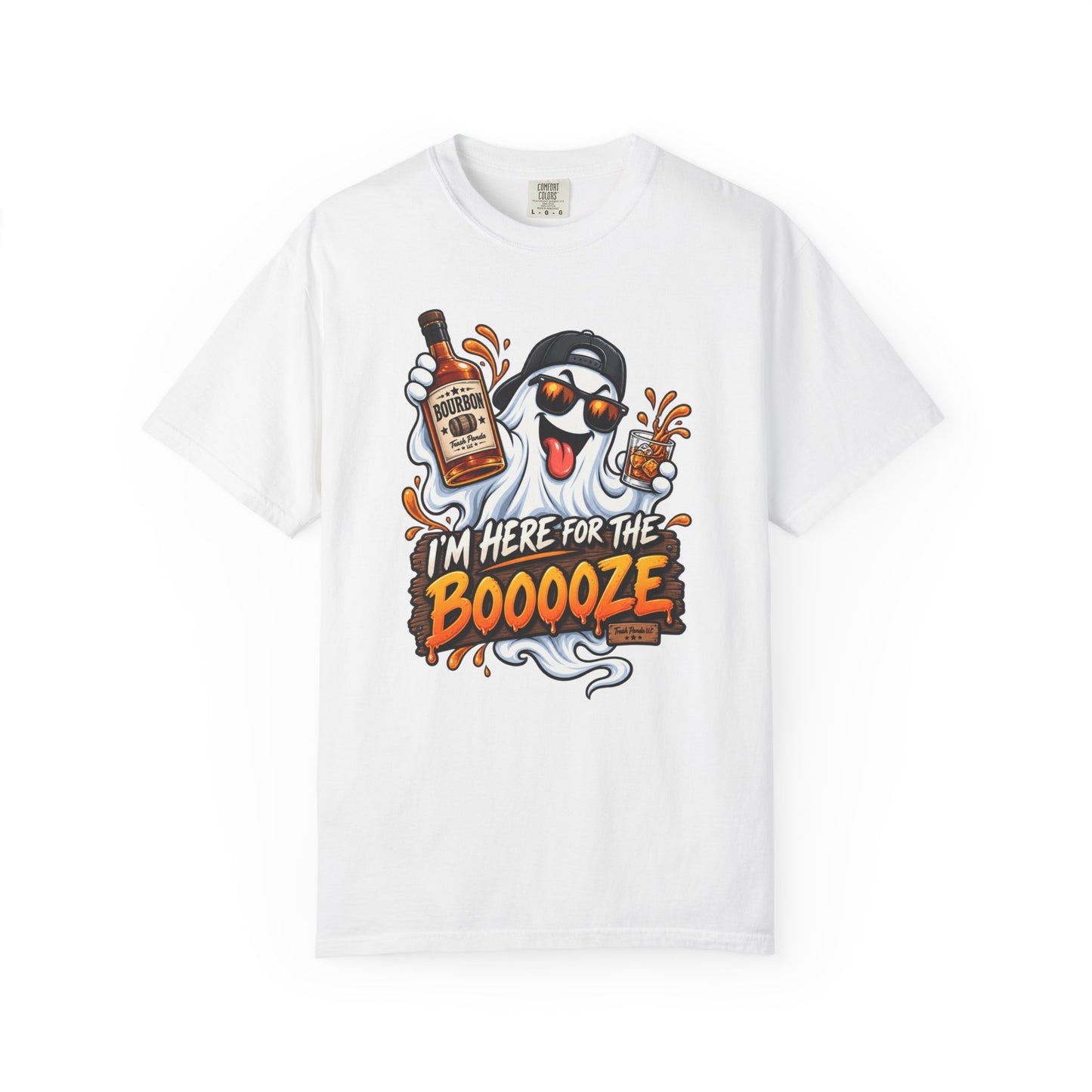 Here For The Booooze (Fellas) Comfort Colors T-shirt