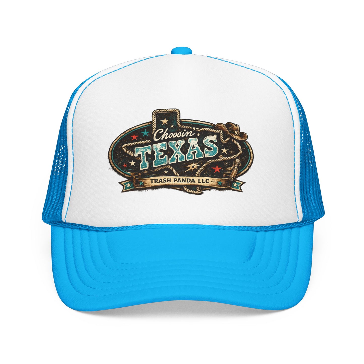Choosin' Texas Foam Trucker Hat (Printed)