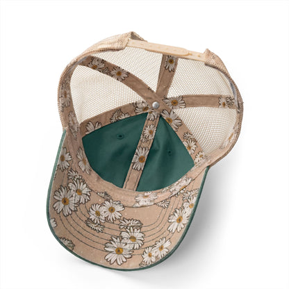 Lida Beeda Boda Butt Women's Washed Mesh-Back Cap