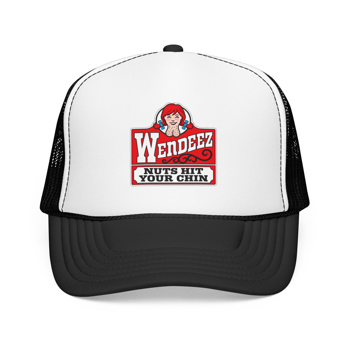 Wendeez Nuts Foam Trucker Hat