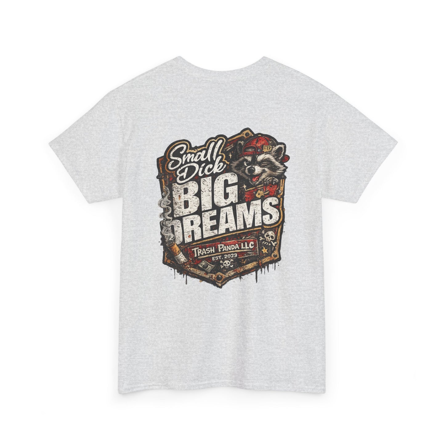Small D Big Dreams TPL Unisex Heavy Cotton Tee