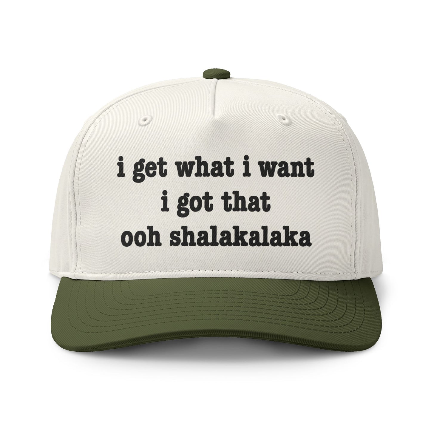 Shalakalaka Class Two-Tone Cap