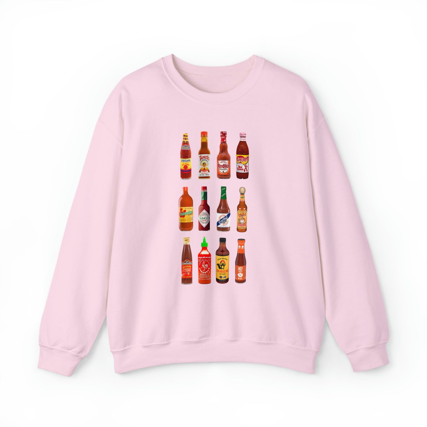 Hot Sauce Sweatshirt Unisex Heavy Blend™ Crewneck Sweatshirt