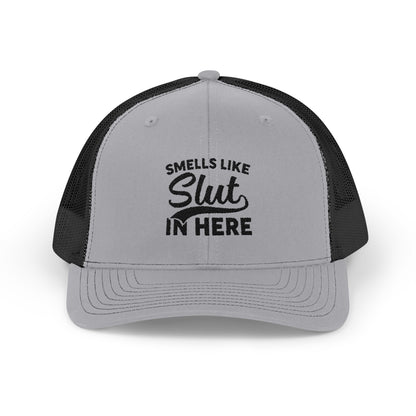 Smells Like Richardson 112 Snapback Trucker Cap