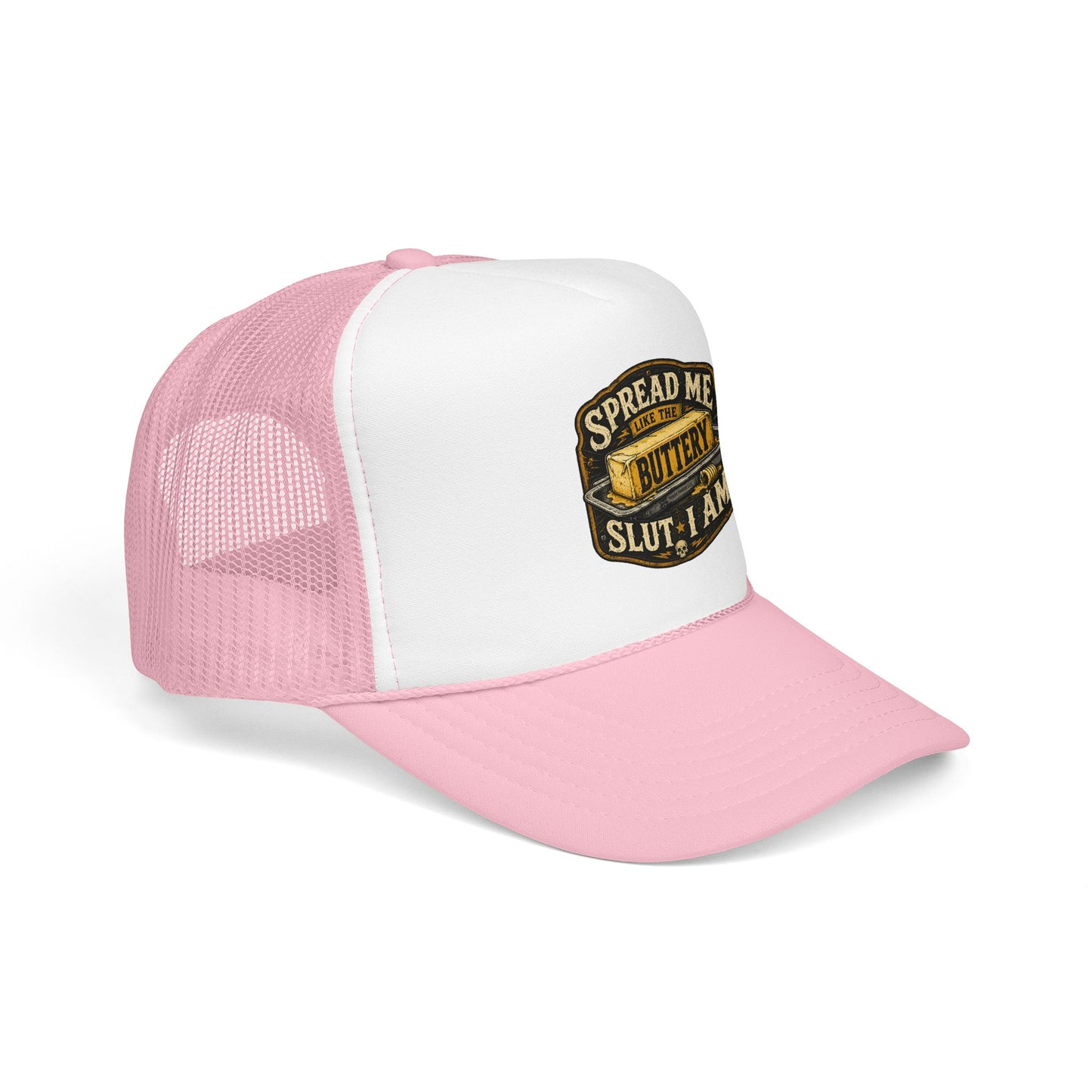 Spread Buttery Foam Trucker Hat (Printed)