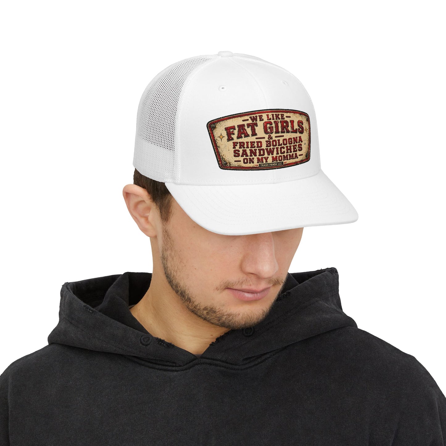 On My Momma Richardson 112 Snapback Trucker Cap (Printed)