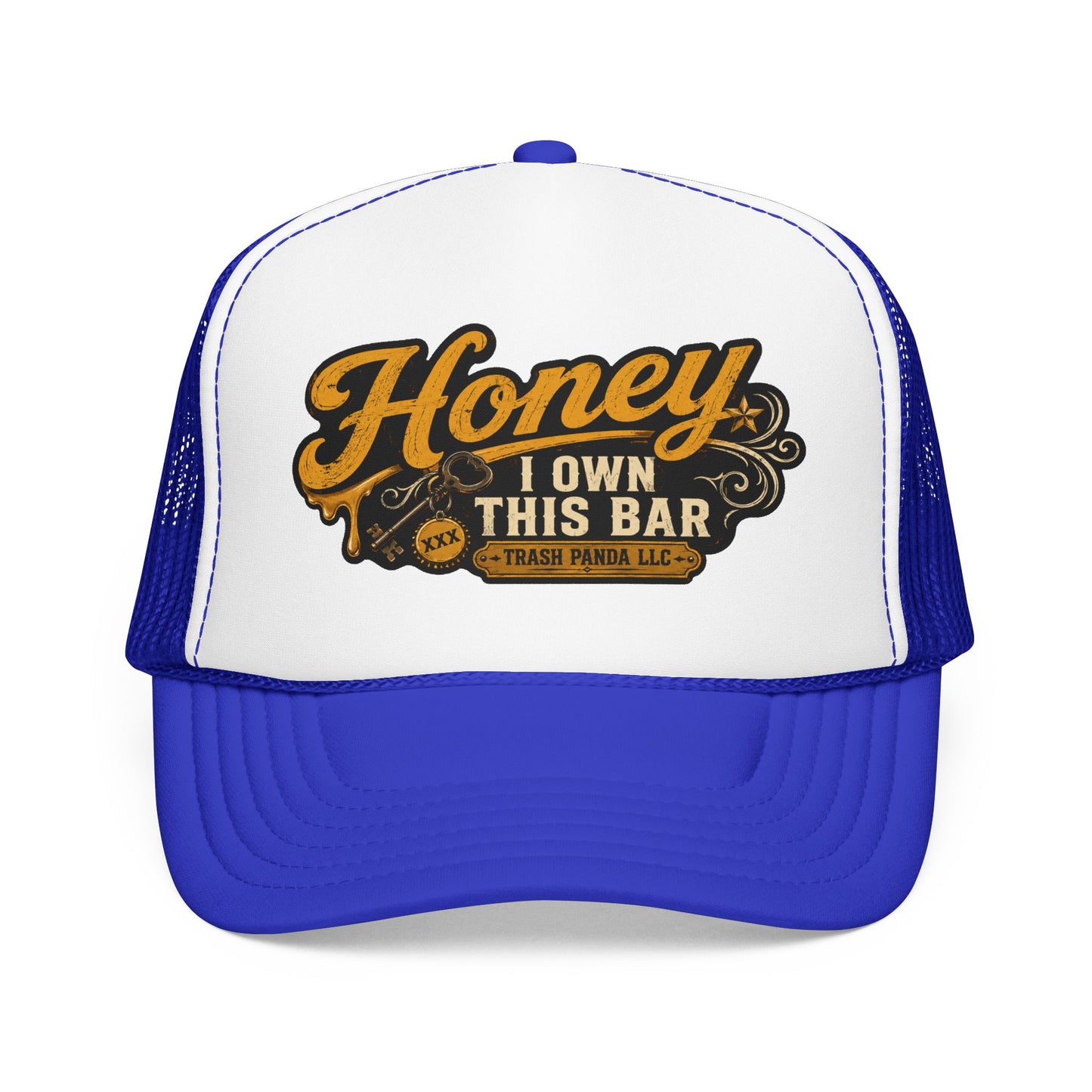 I Own This Bar Foam Trucker Hat (Printed)