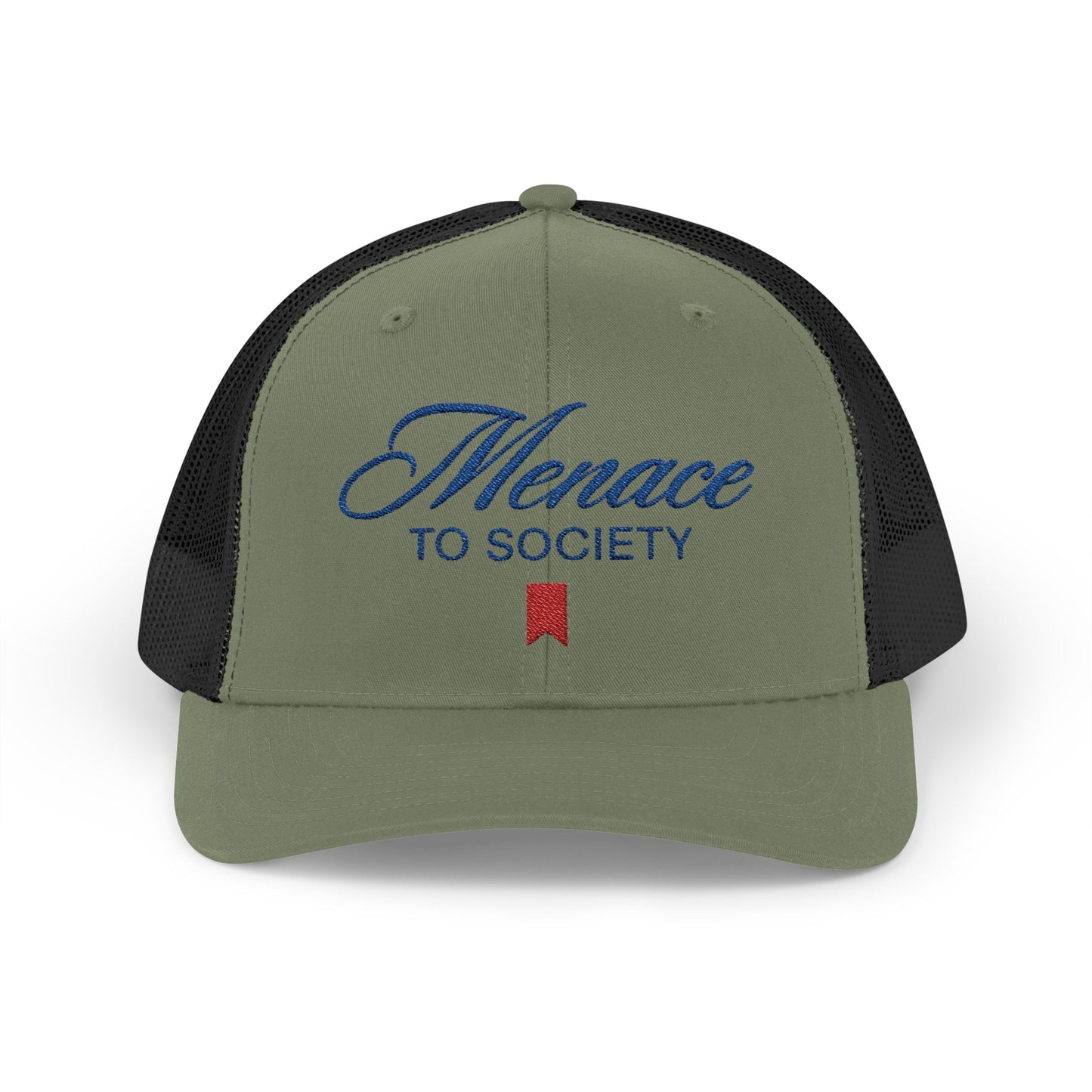 Menace To Society Snapback Trucker Cap