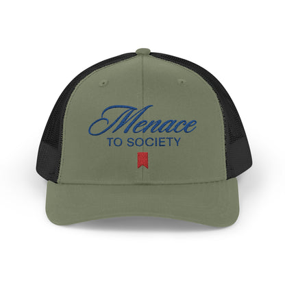 Menace To Society Snapback Trucker Cap