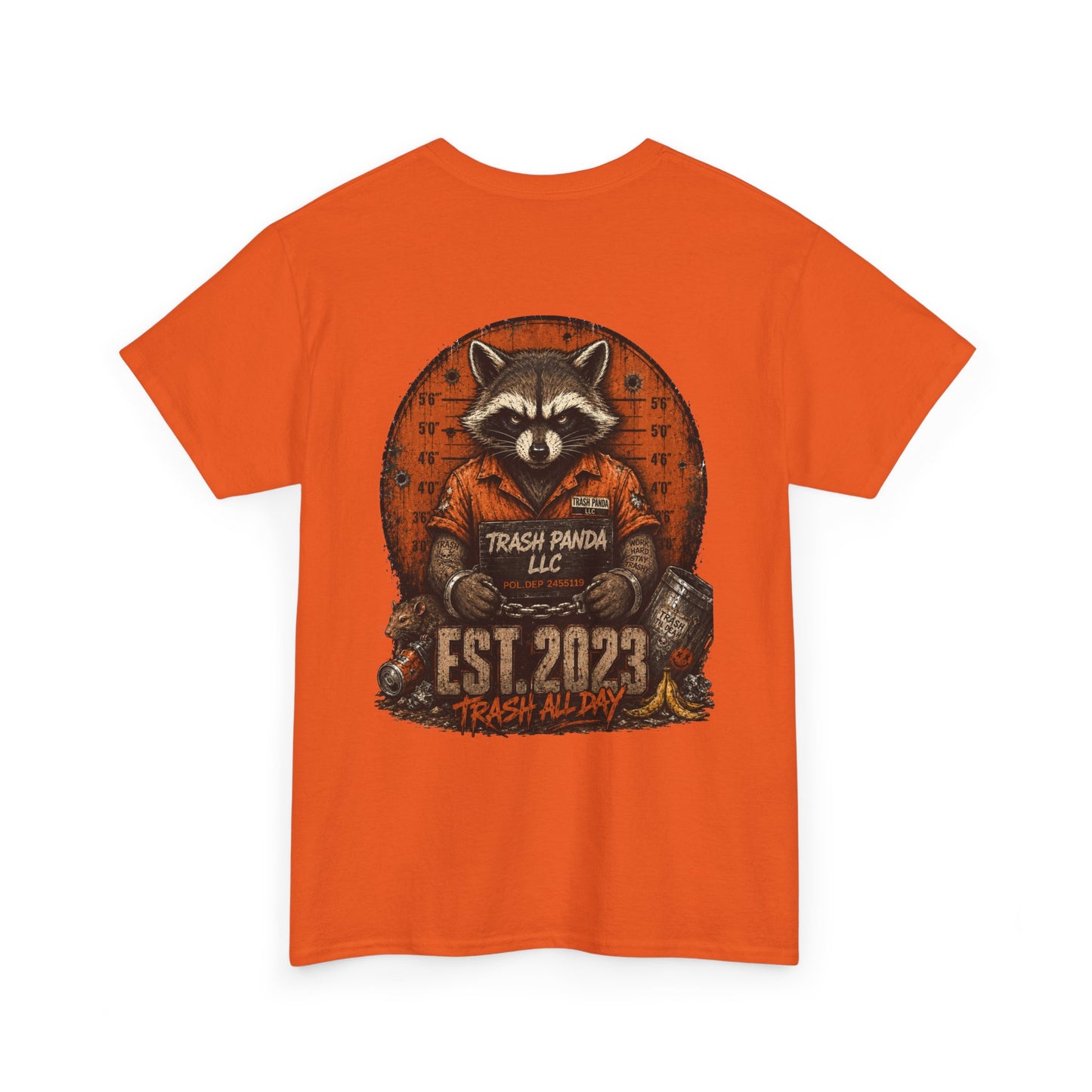 TPL Mugshot Unisex Heavy Cotton Tee