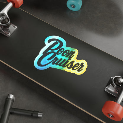 Poon Cruiser Holographic Die-cut Stickers