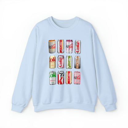 Diet Coke Sweatshirt Unisex Heavy Blend™ Crewneck Sweatshirt