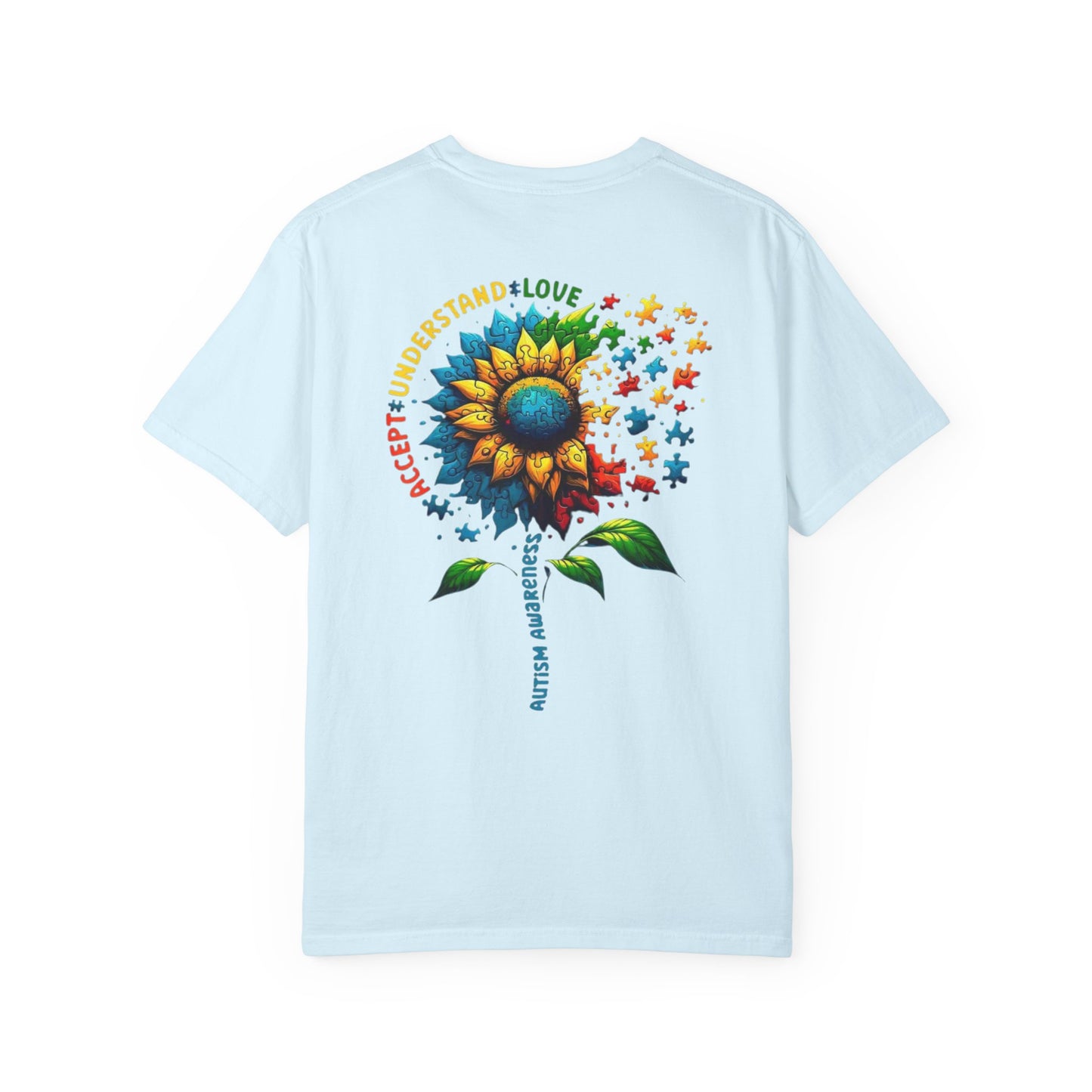 Autism Awareness Comfort Colors T-shirt