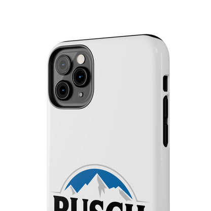 Busch Latte White Tough iPhone Cases