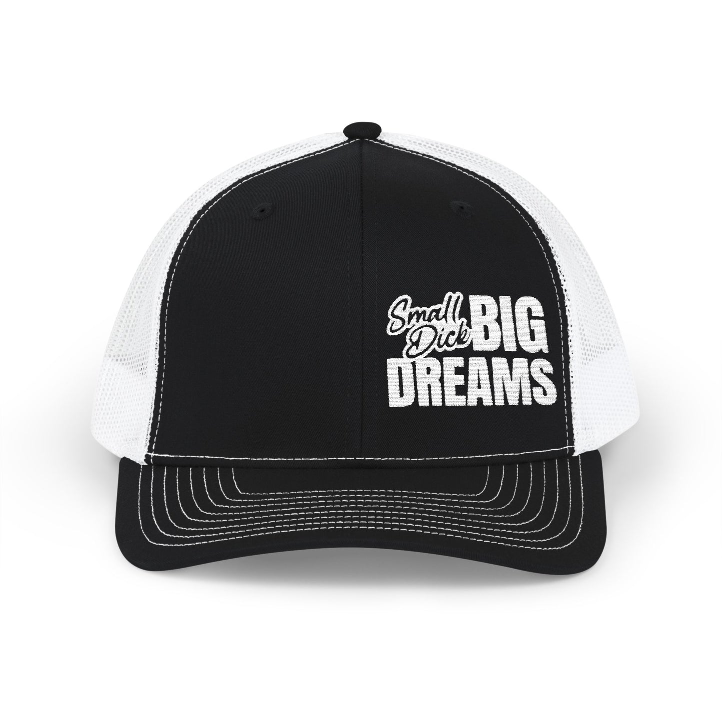 Small D Big Dreams Richardson 112 Snapback Trucker Cap