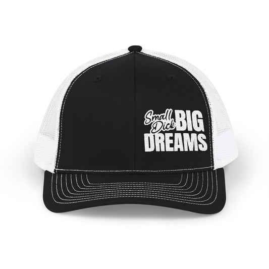 Small D Big Dreams Richardson 112 Snapback Trucker Cap