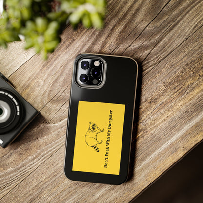 DFWMD Gadsden Flag Tough iPhone Cases