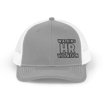 HR Violation Richardson 112 Snapback Trucker Cap