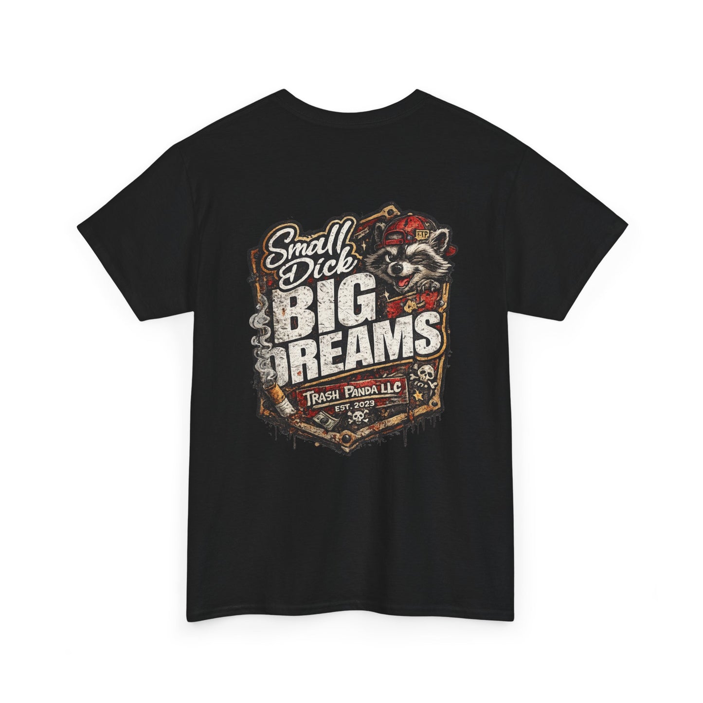 Small D Big Dreams TPL Unisex Heavy Cotton Tee