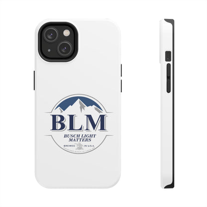 BLM Busch Tough iPhone Cases