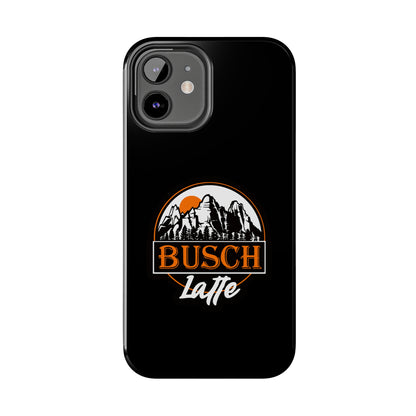 Busch Latte Orange Tough iPhone Cases