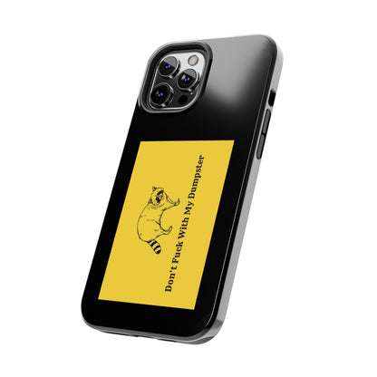 DFWMD Gadsden Flag Tough iPhone Cases