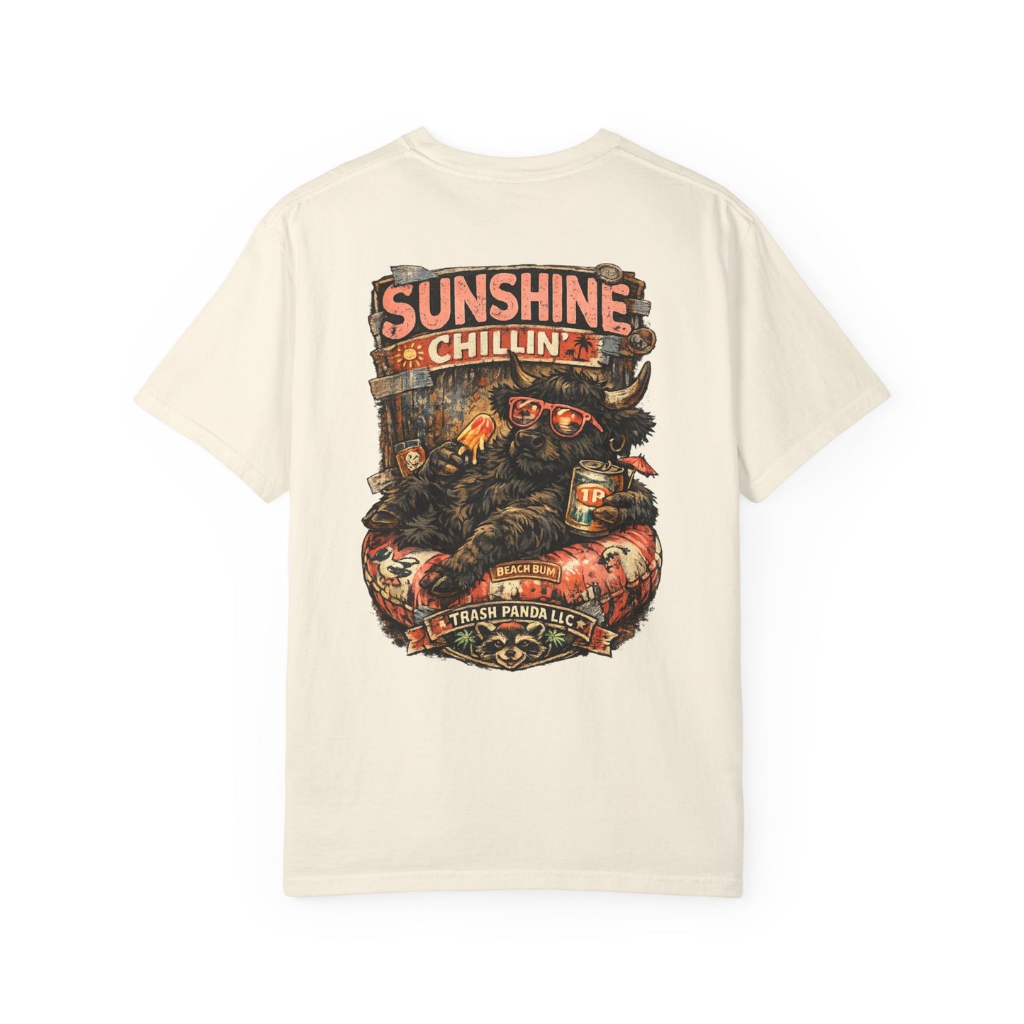 Sunshine Chillin' Comfort Colors T-shirt