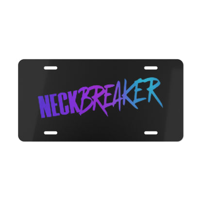 Neck Breaker Vanity Plate