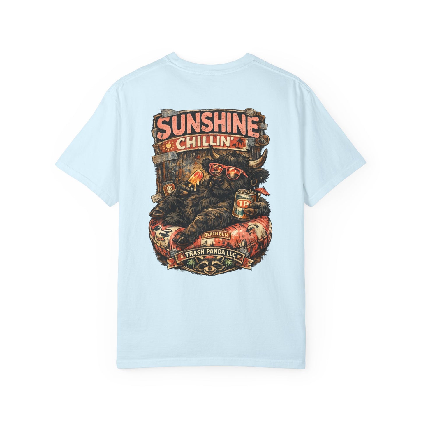Sunshine Chillin' Comfort Colors T-shirt