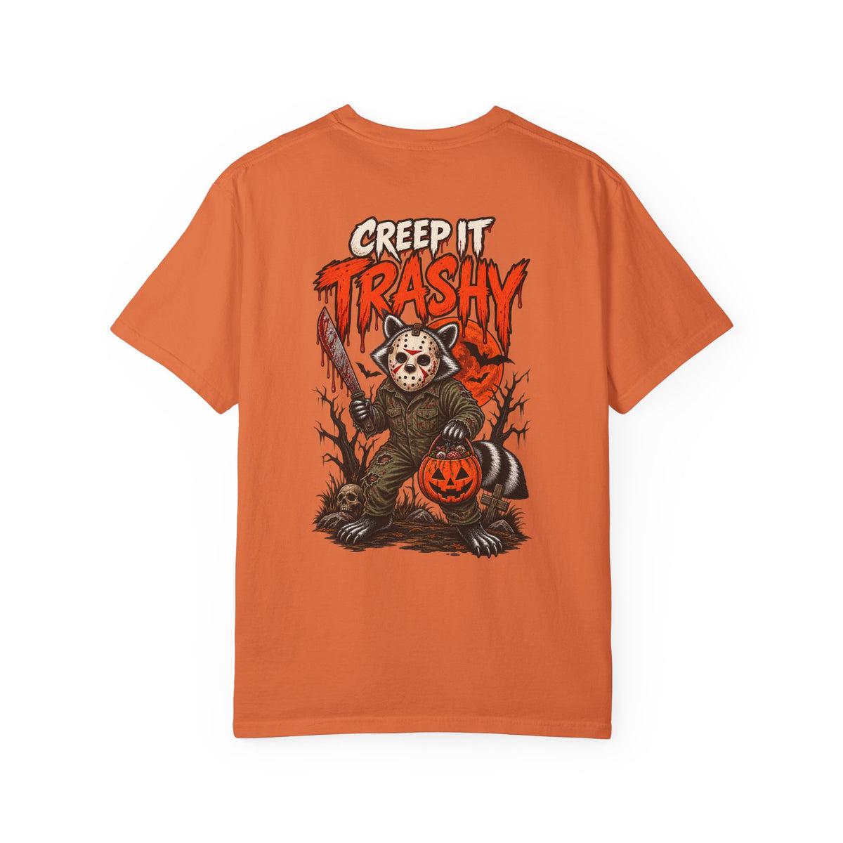 Creep It Trashy Jason Comfort Colors T-shirt