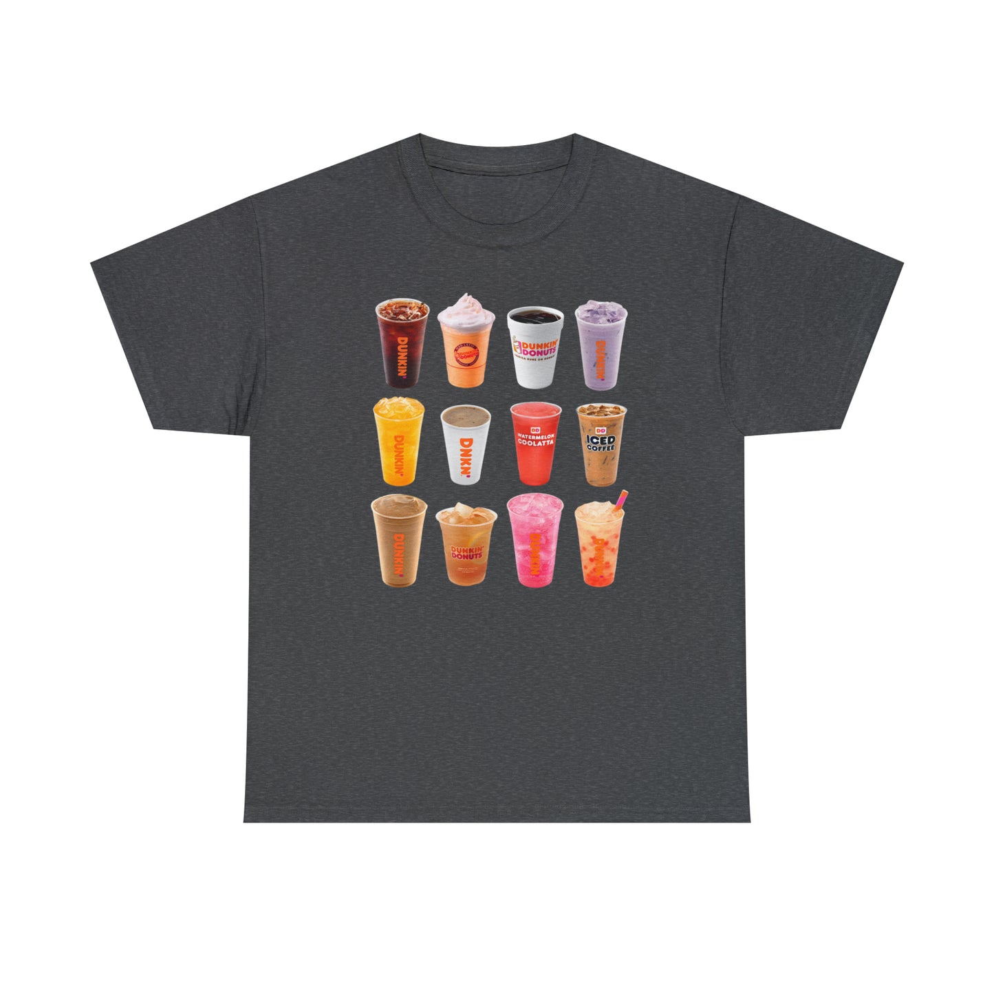 Dunkin' Coffee Unisex Heavy Cotton Tee