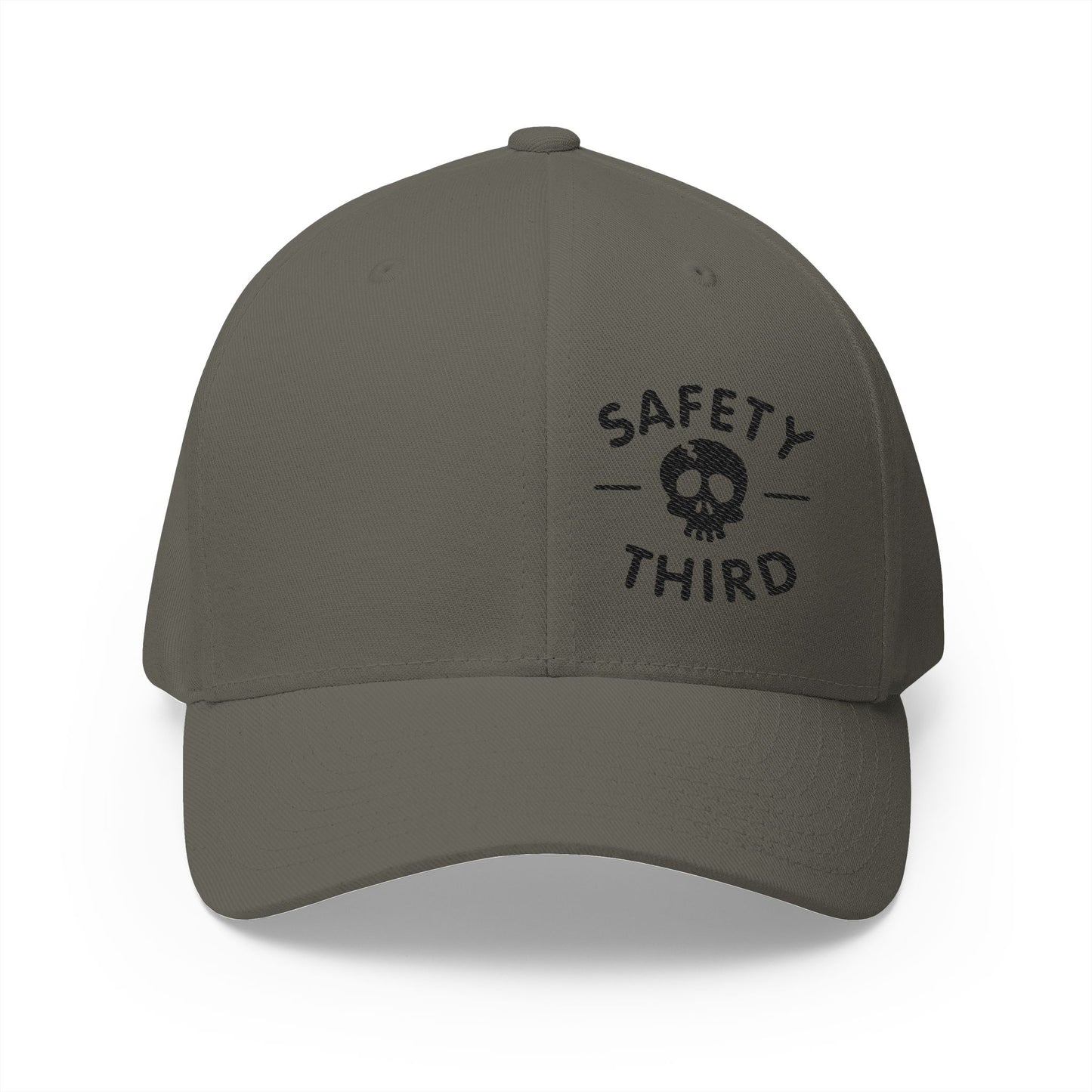 Safety Third Embroidered FlexFit Hat