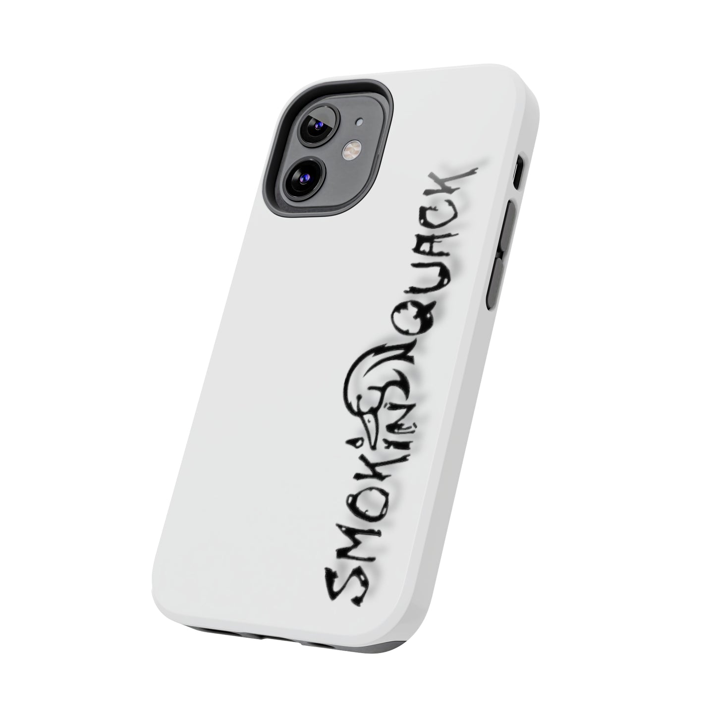 Smokin' Quack Tough iPhone Cases