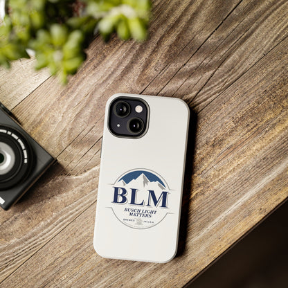 BLM Busch Tough iPhone Cases